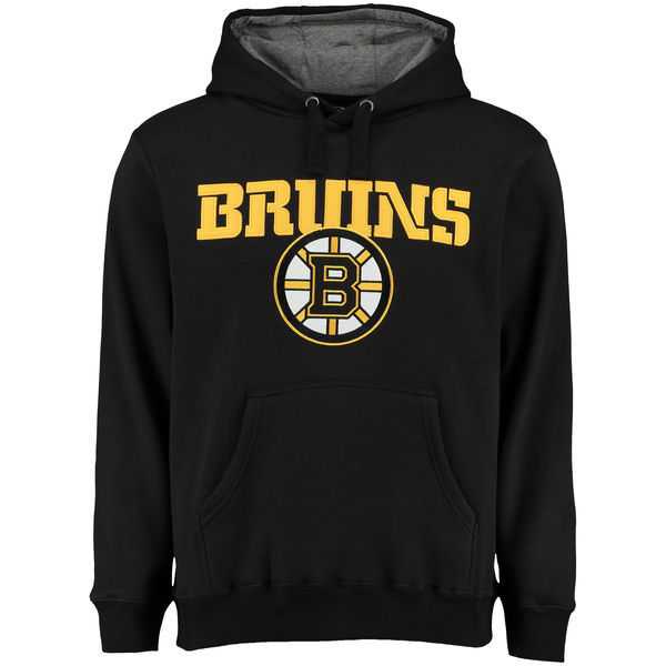 Men's Boston Bruins Rinkside Grayton Pullover Hoodie - Black,We sell and wholesale Men's Boston Bruins Rinkside Grayton Pullover Hoodie - Black on line form chian!